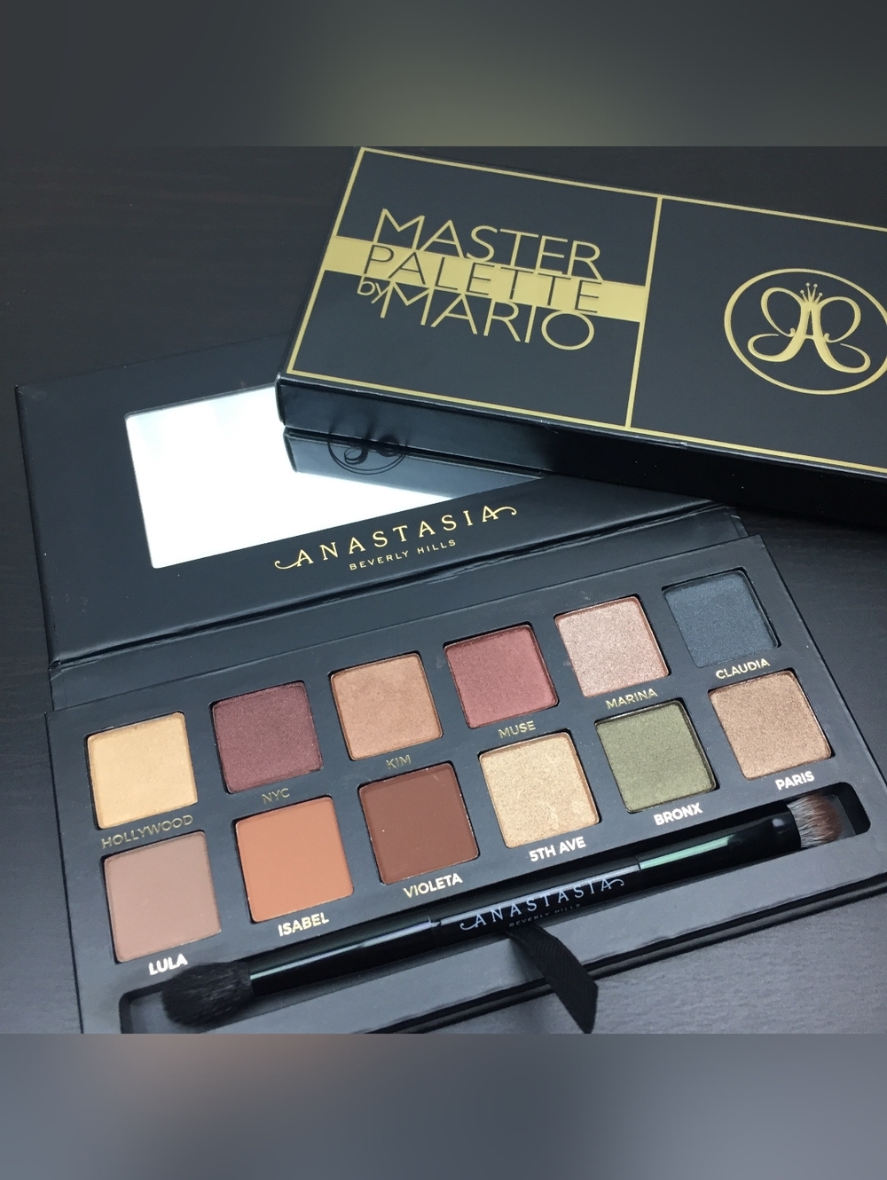 Anastasia Beverly Hills x Mario Master Palette (Rare) BNIB